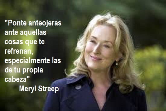 Meryl Streep – A partir de una frase